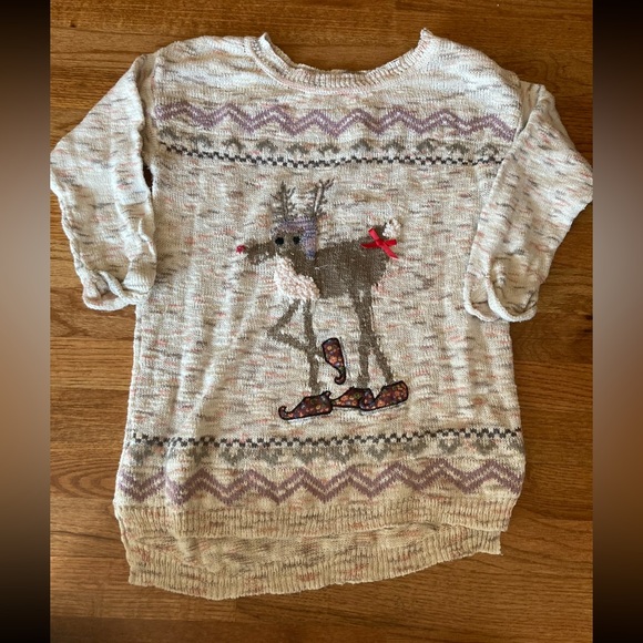 American Rag Sweaters - American rag ugly Christmas holiday reindeer sweater